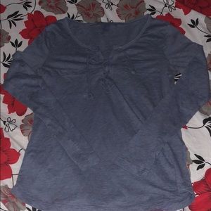 H & M long sleeve shirt